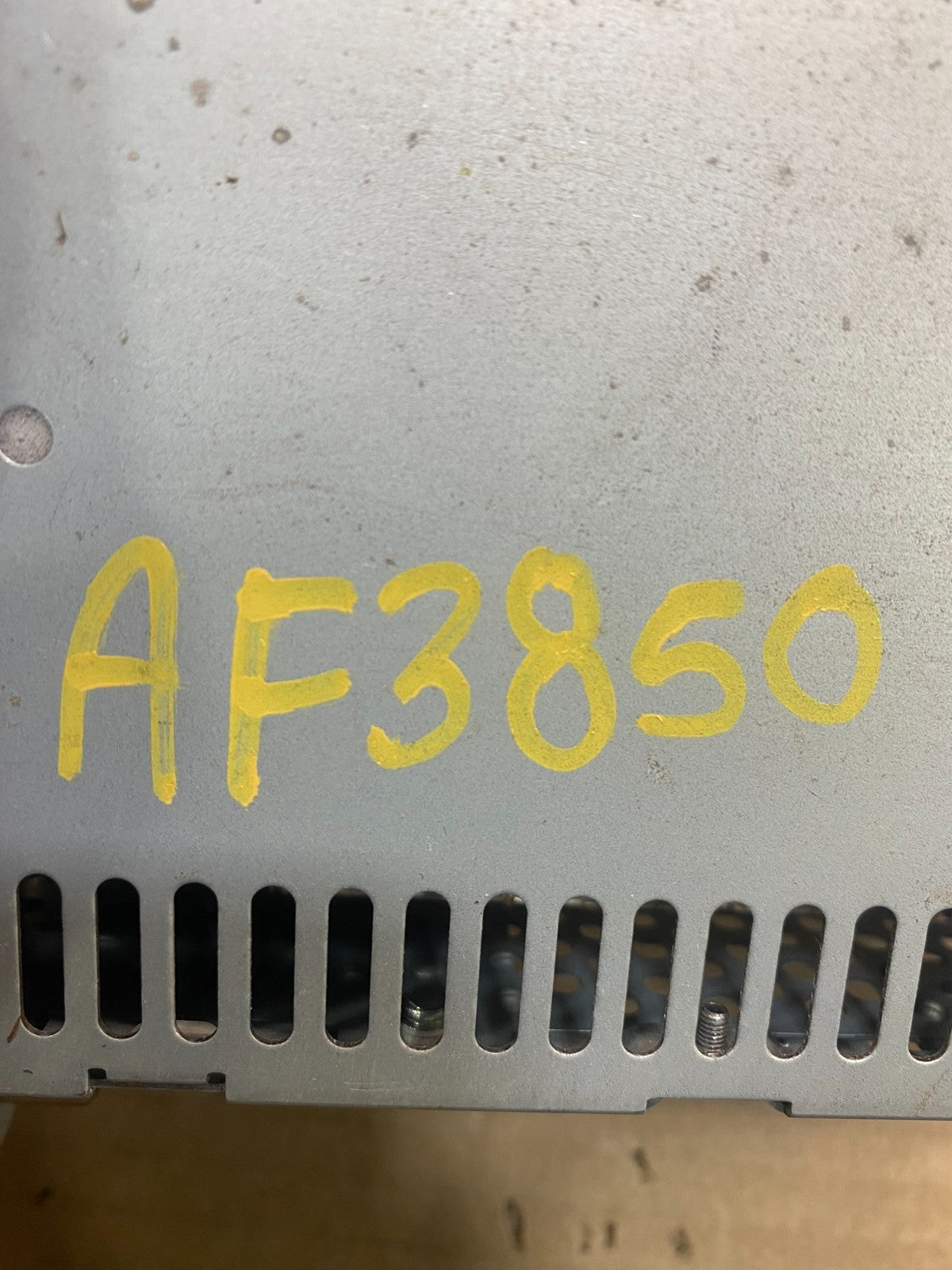 2011 2015 Ford Explorer Audio Equipment Radio Receiver AM FM CD AF3850 DW7