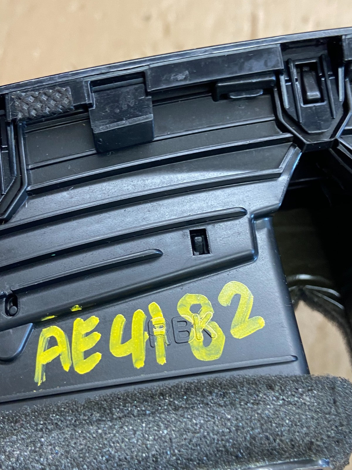 2012 to 2017 Hyundai Accent Center Radio Bezel Air Vent Panel AE4182 DG6
