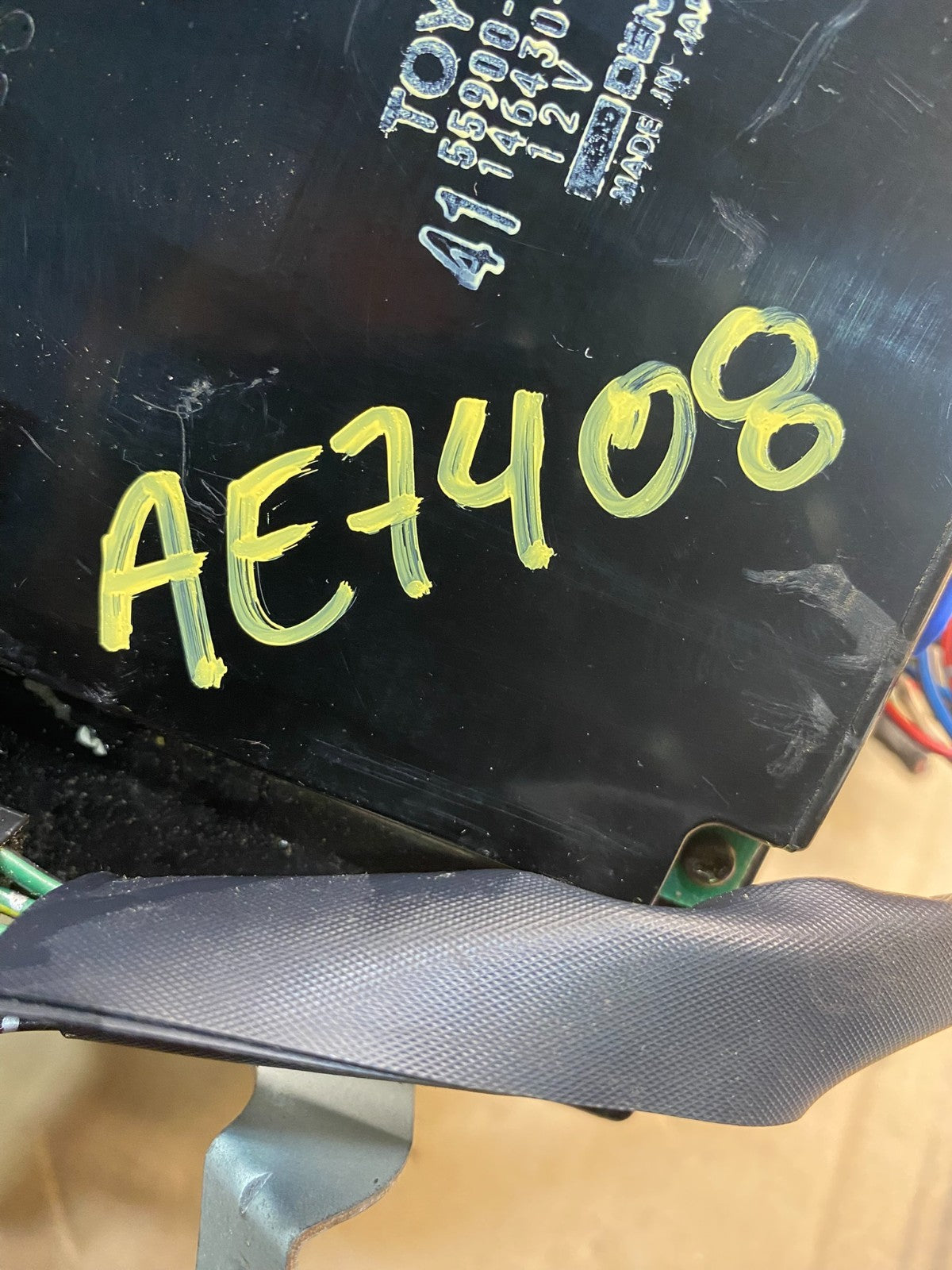 1992 1996 Lexus Es300 Radio Receiver Tape Casette Climate Control AE7408 DG7