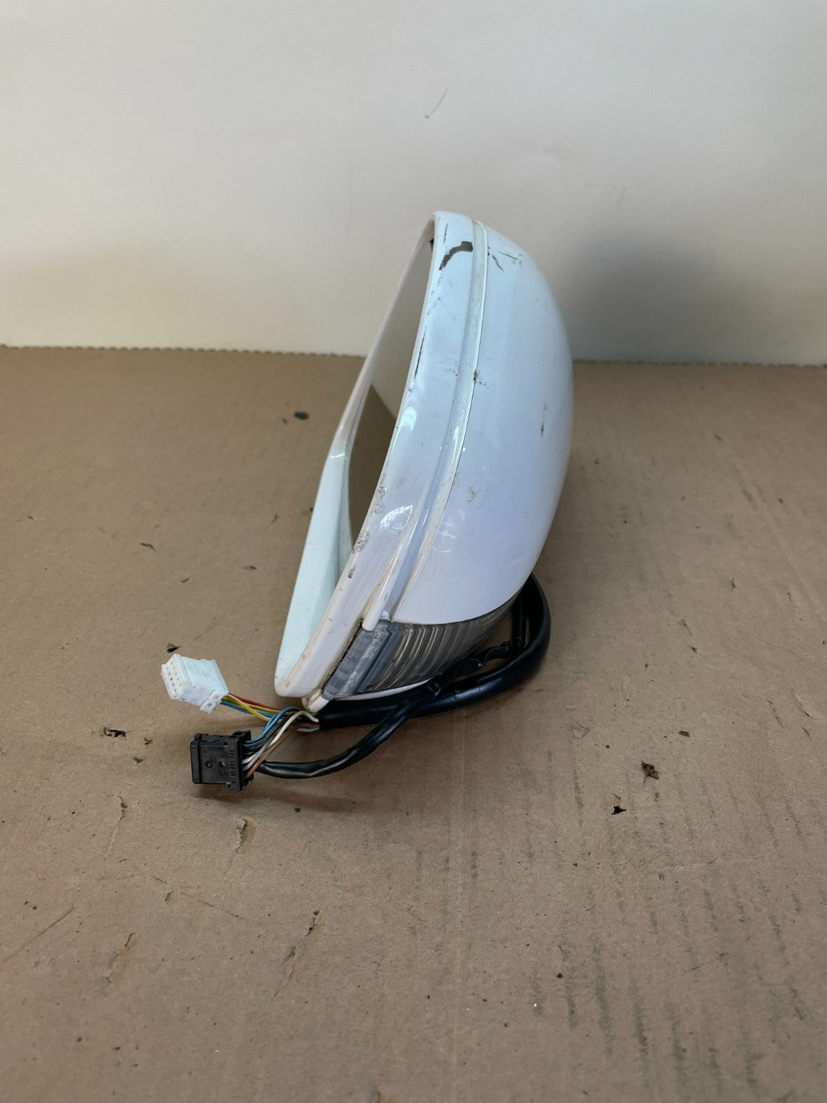 2000 to 2002 Mercedes-Benz S-Class Right Passenger Door View Mirror AH8603 DG9