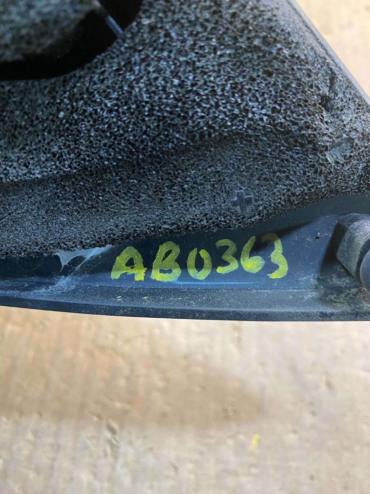 2011 2012 2013 Subaru Forester Right Passenger View Power Door Mirror AB0363 MS12