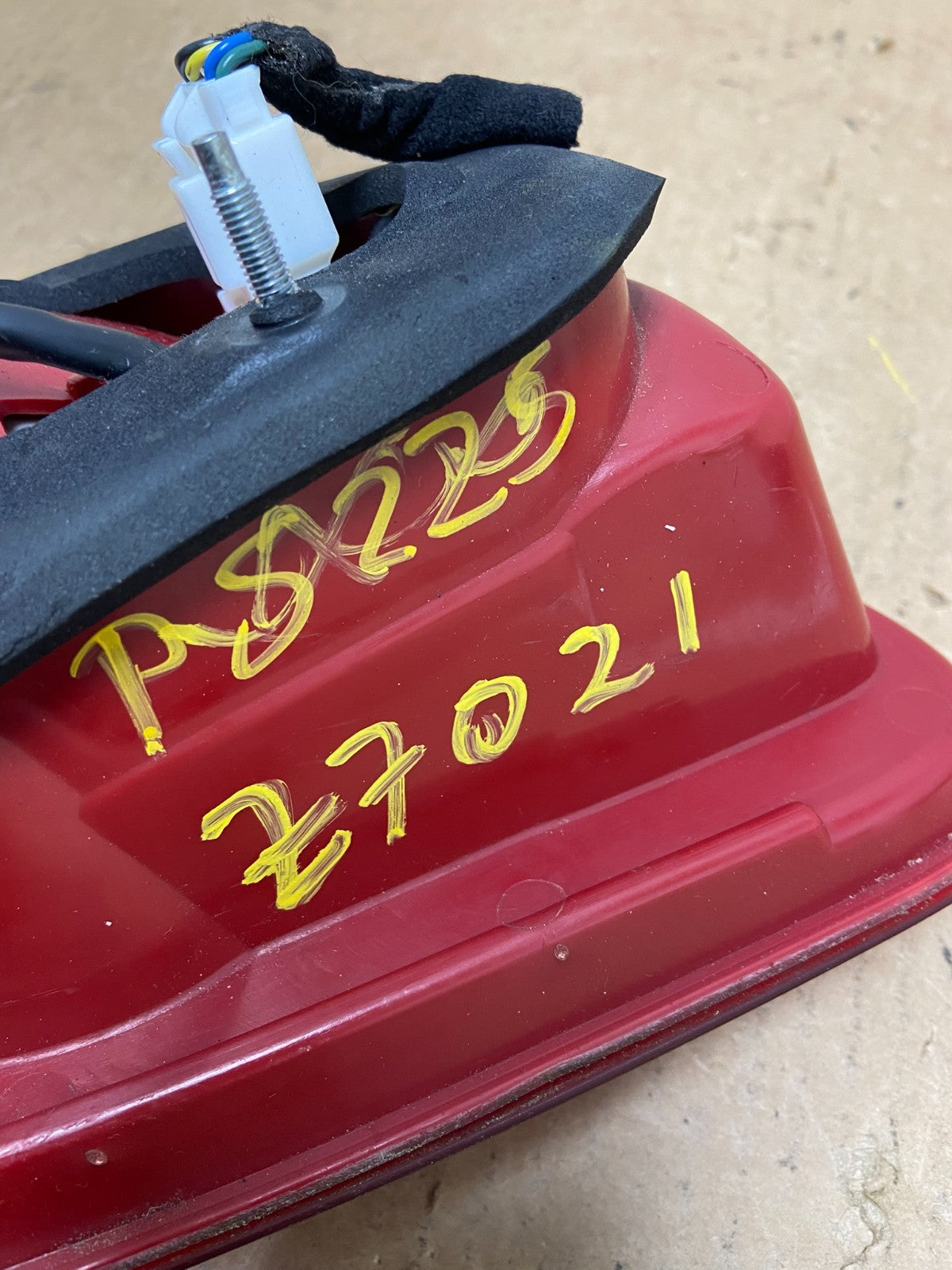 2007 2008 2009 Hyundai Santa Fe Right Passenger Tail Light Inner Oem Z7021 DW6