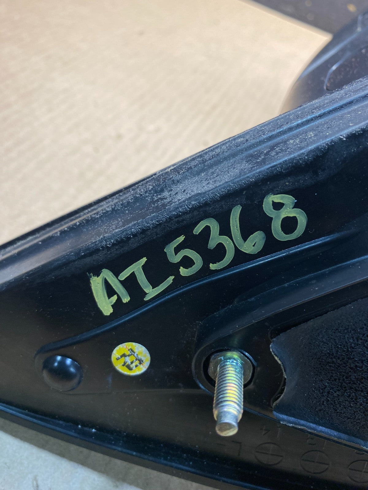 2011 - 2013 Kia Optima Left Driver LH View Door Mirror Turn Signal AI5368 DW11