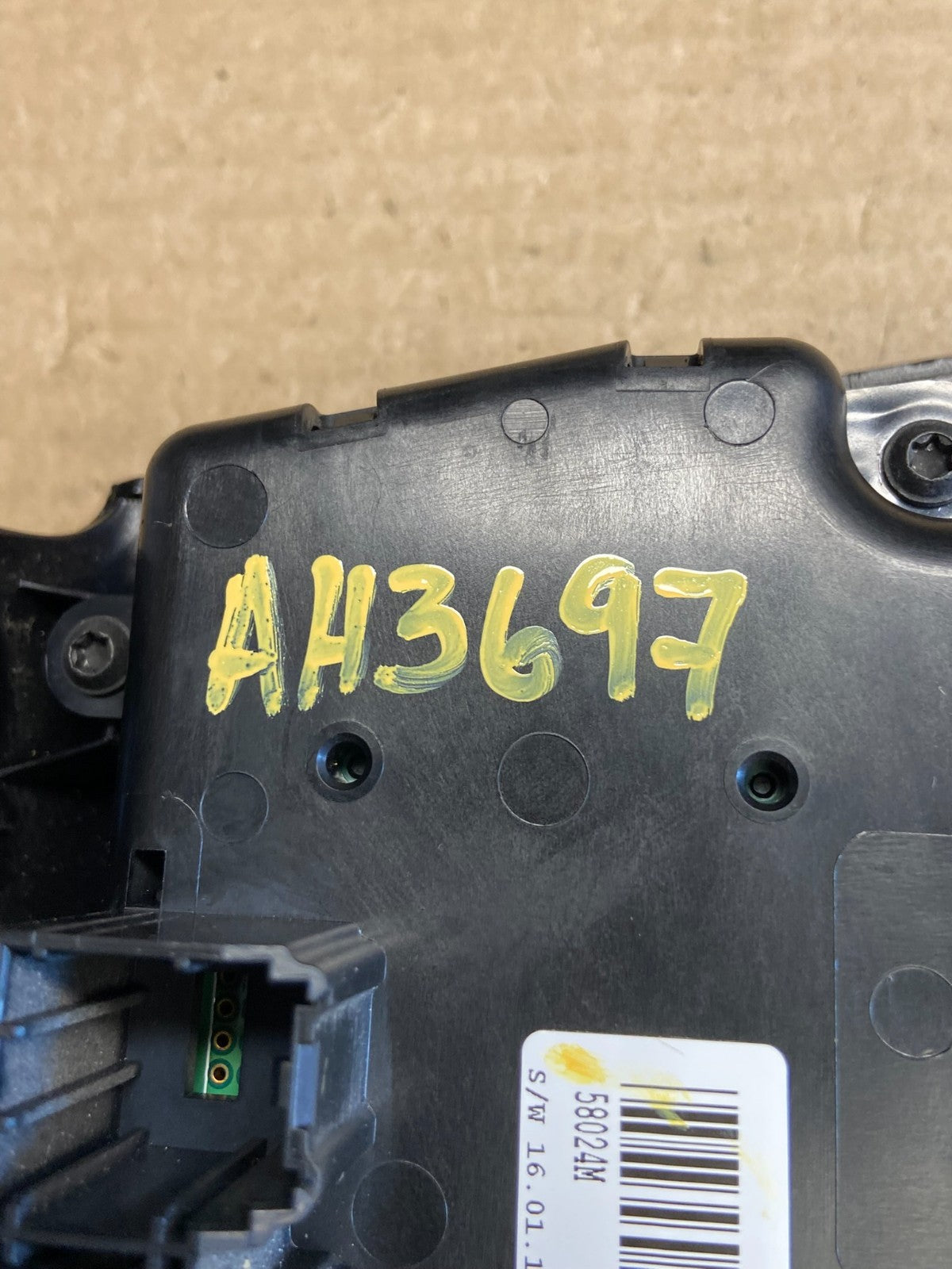 2011-2014 Chrysler 200 Heater AC Climate Switch Temperature Control AH3697 DG5