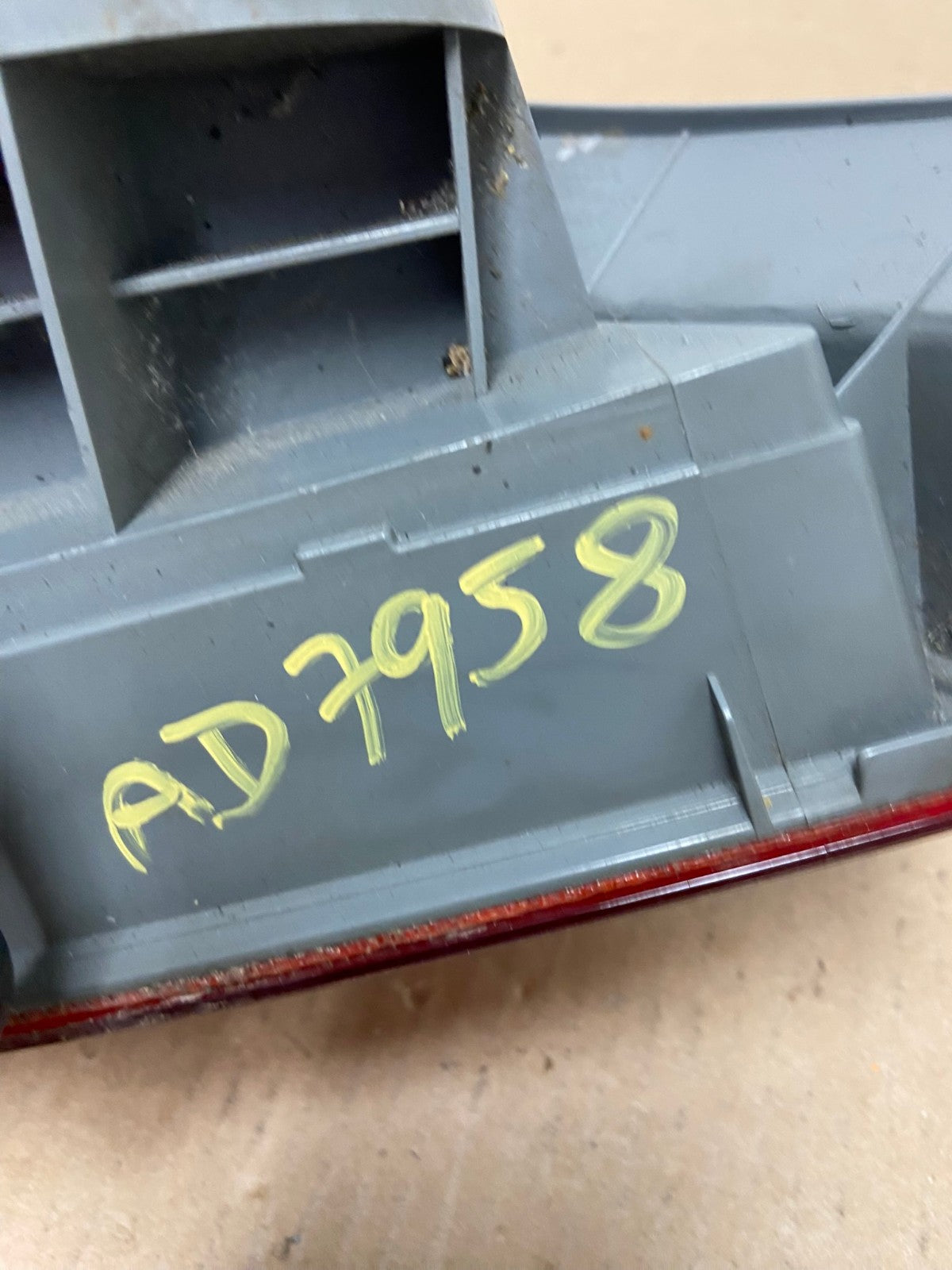 2006 - 2007 Honda Accord Right Passenger Side Tail light AD7958 LK8