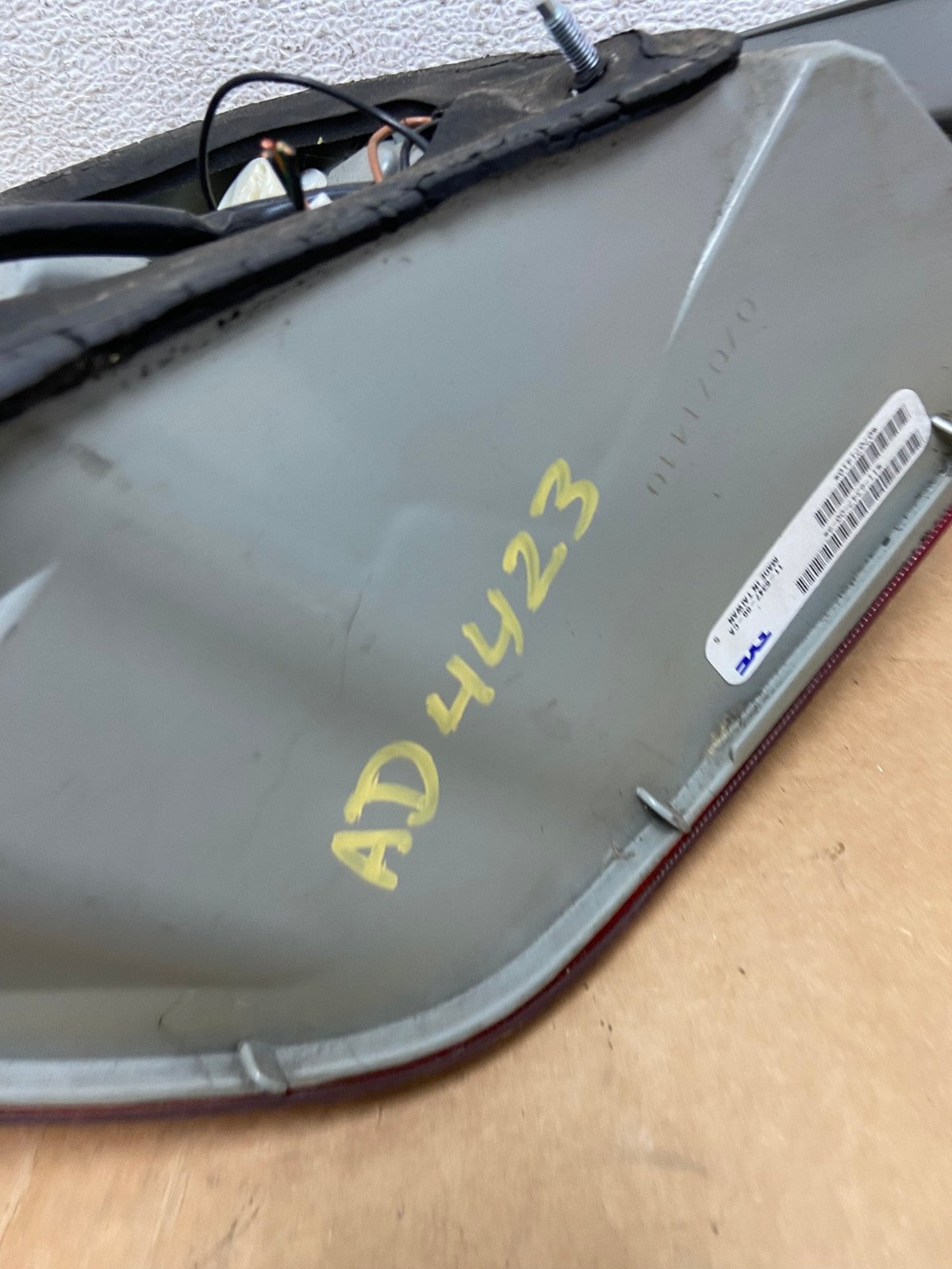 2011 2012 2013 Hyundai Sonata Right Passenger RH Tail Light TYC AD4423 LK6