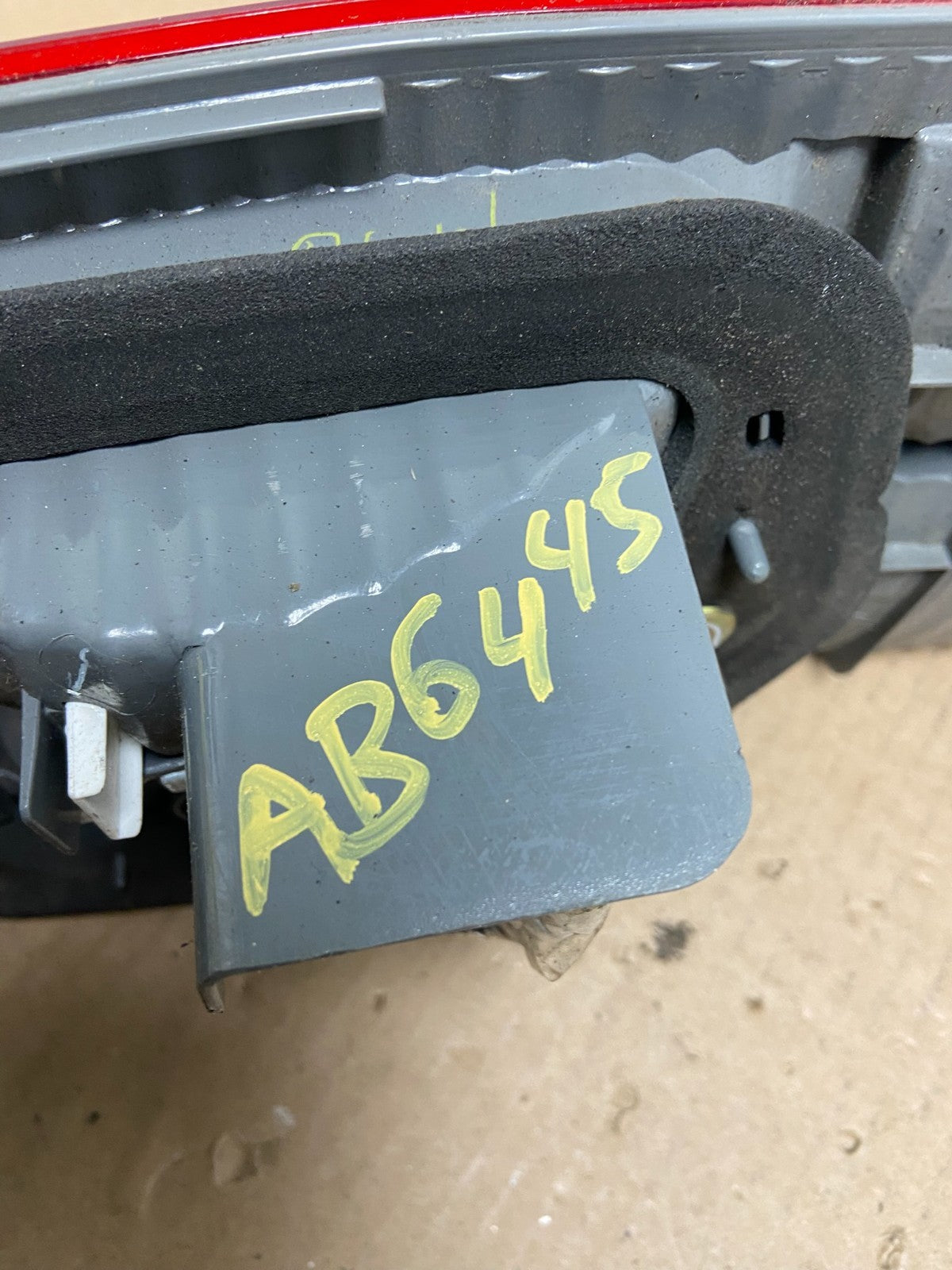 2005 Honda Accord Left Side Driver Lh Inner Trunk Lid Tail Light OEM AB6445 DW7