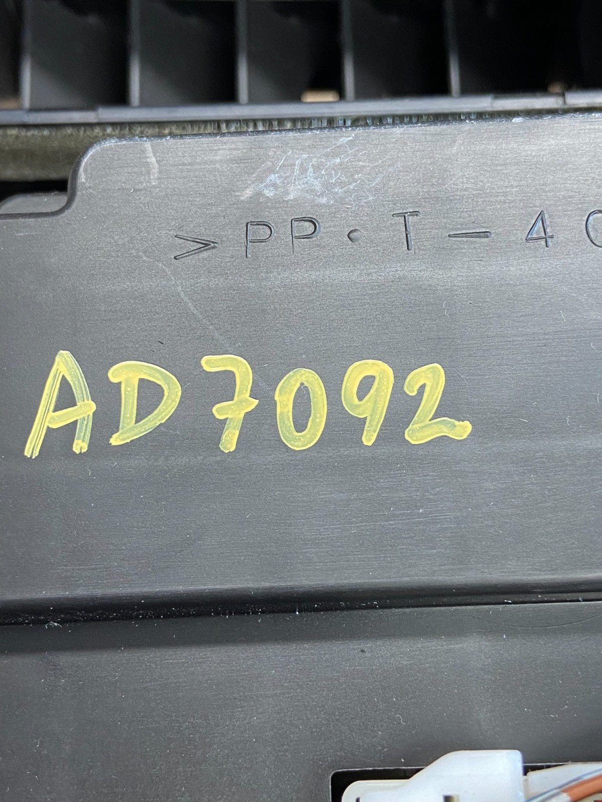 2006 to 2010 Toyota Sienna A/C Climate Heater Temperature Control AD7092 DG6