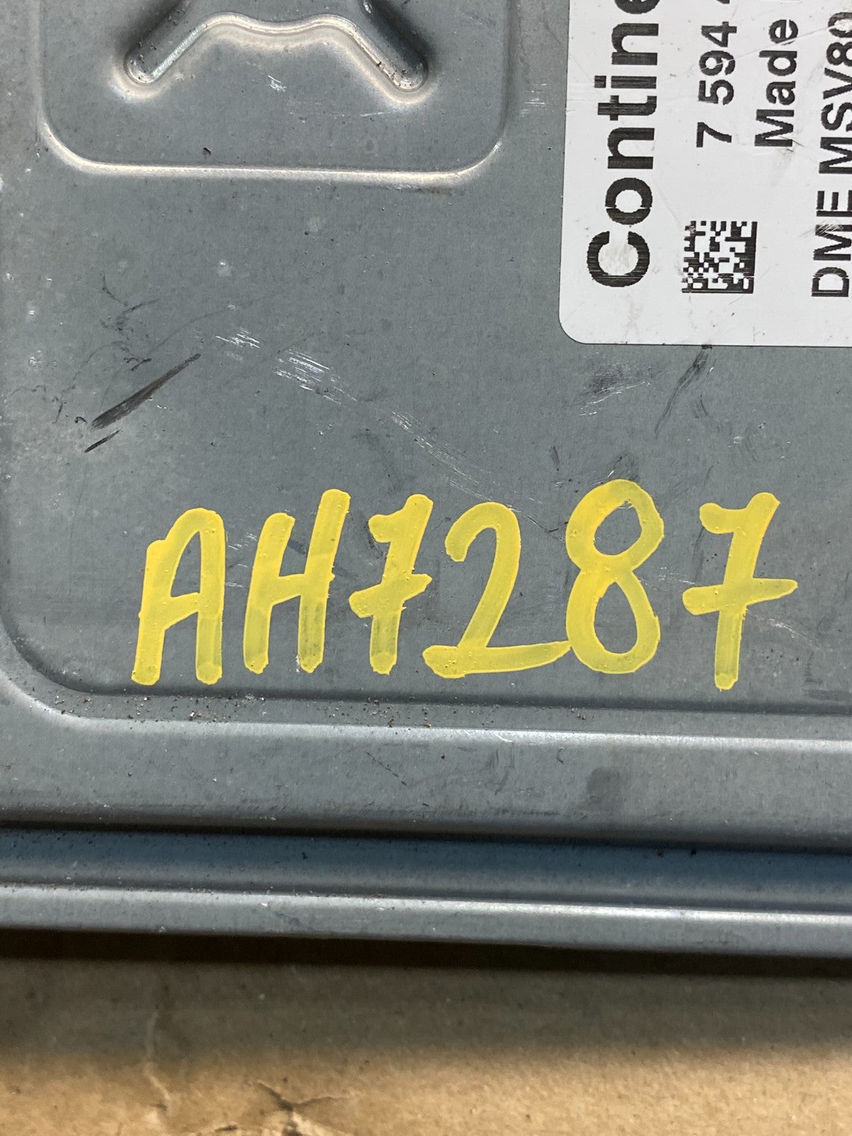 2007 - 2011 BMW 328i 528i E90 ECM ECU Engine Computer 7594483 AH7287 DG3