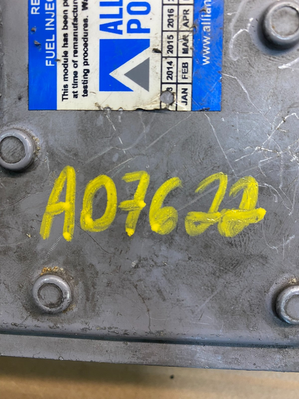 2006 Ford F250 F350 6.0L Diesel Fuel Injection Module ap65124 ad7622 DG3