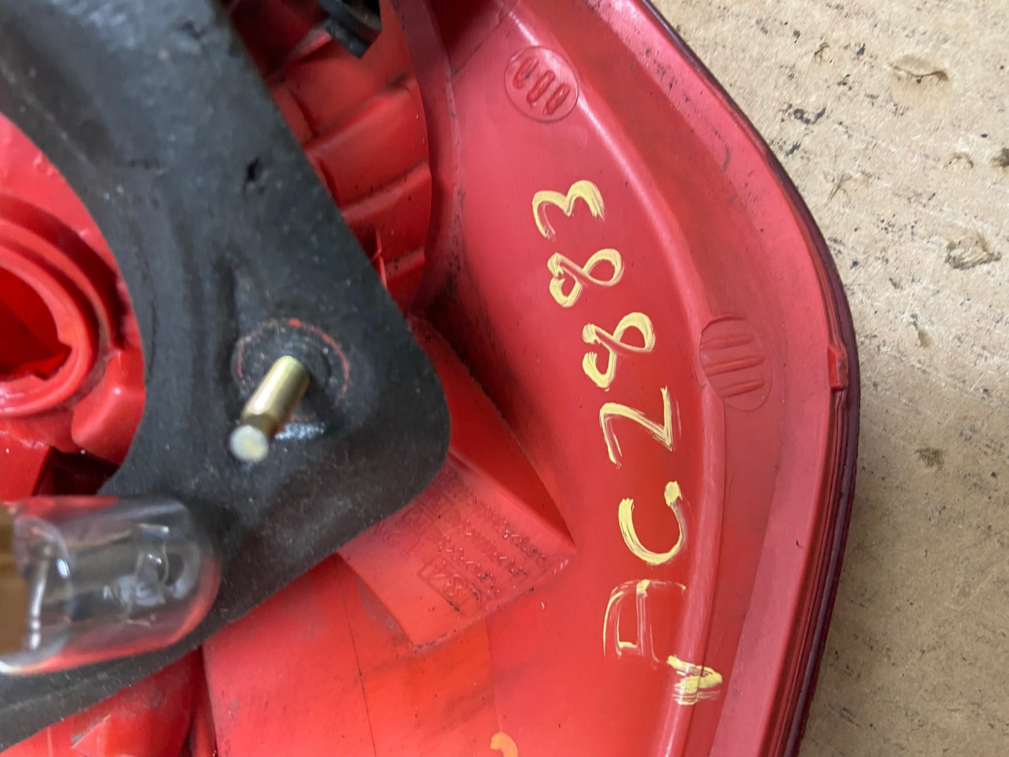 2005 2006 2007 Scion TC Tail Light Right Passenger Rh Side Oem AC2883 LK6