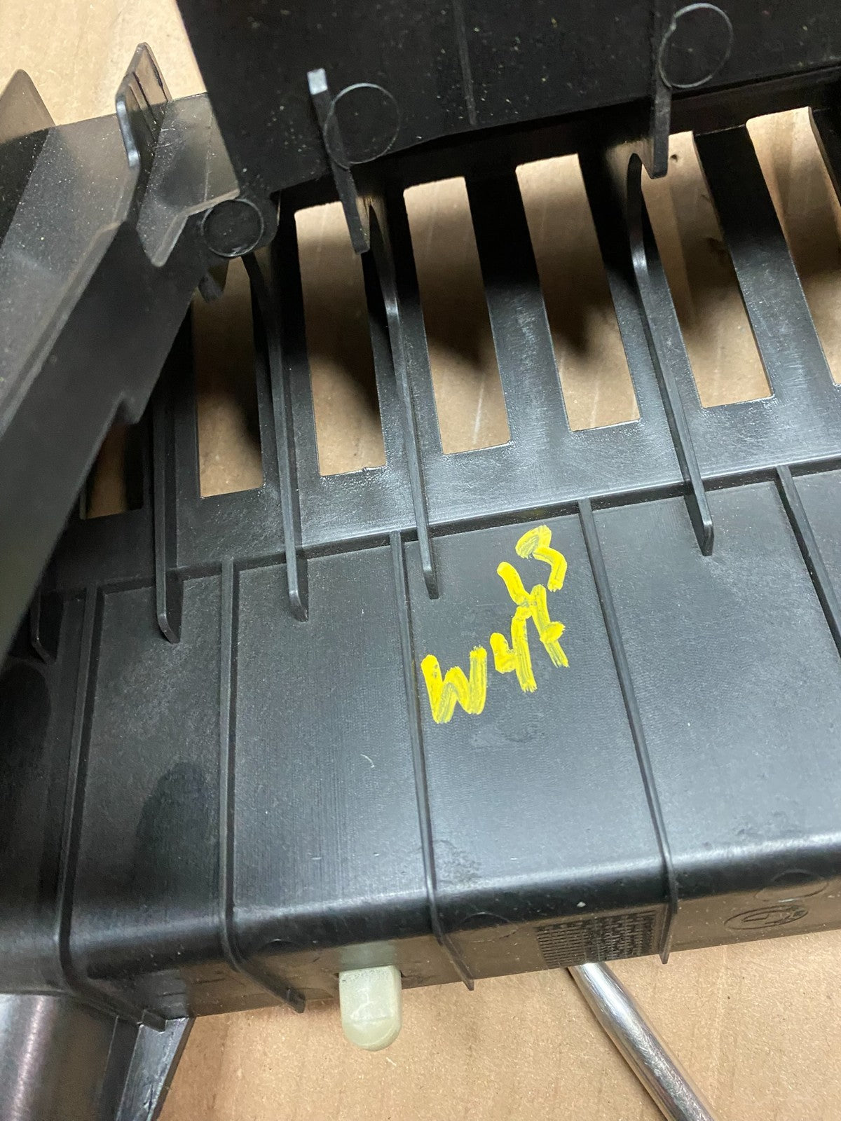2015 to 2019 Bmw X6 Rear Left Driver Quarter Waist Rail Cover Panel W4713 DG7