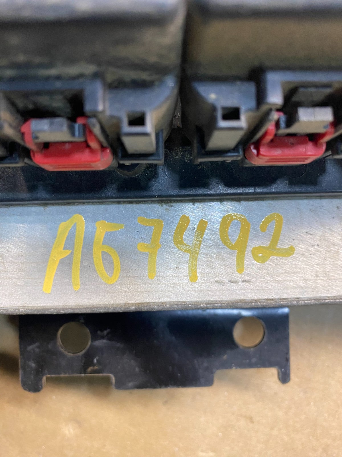 2012 Jeep Grand Cherokee 3.6L Engine Computer ECU ECM p68111683ae AG7492 DG3
