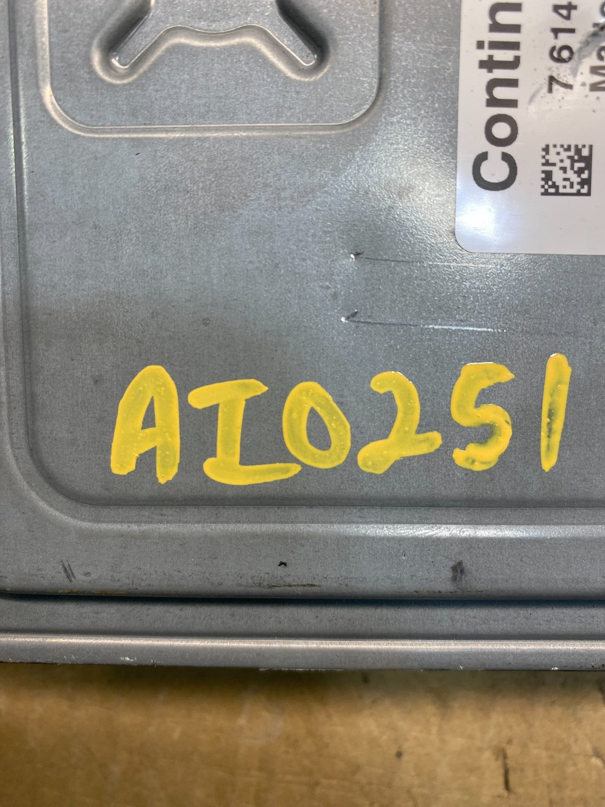 2007 - 2011 BMW 328i 528i E90 ECM ECU Engine Computer 7614362 AI0251 DG3