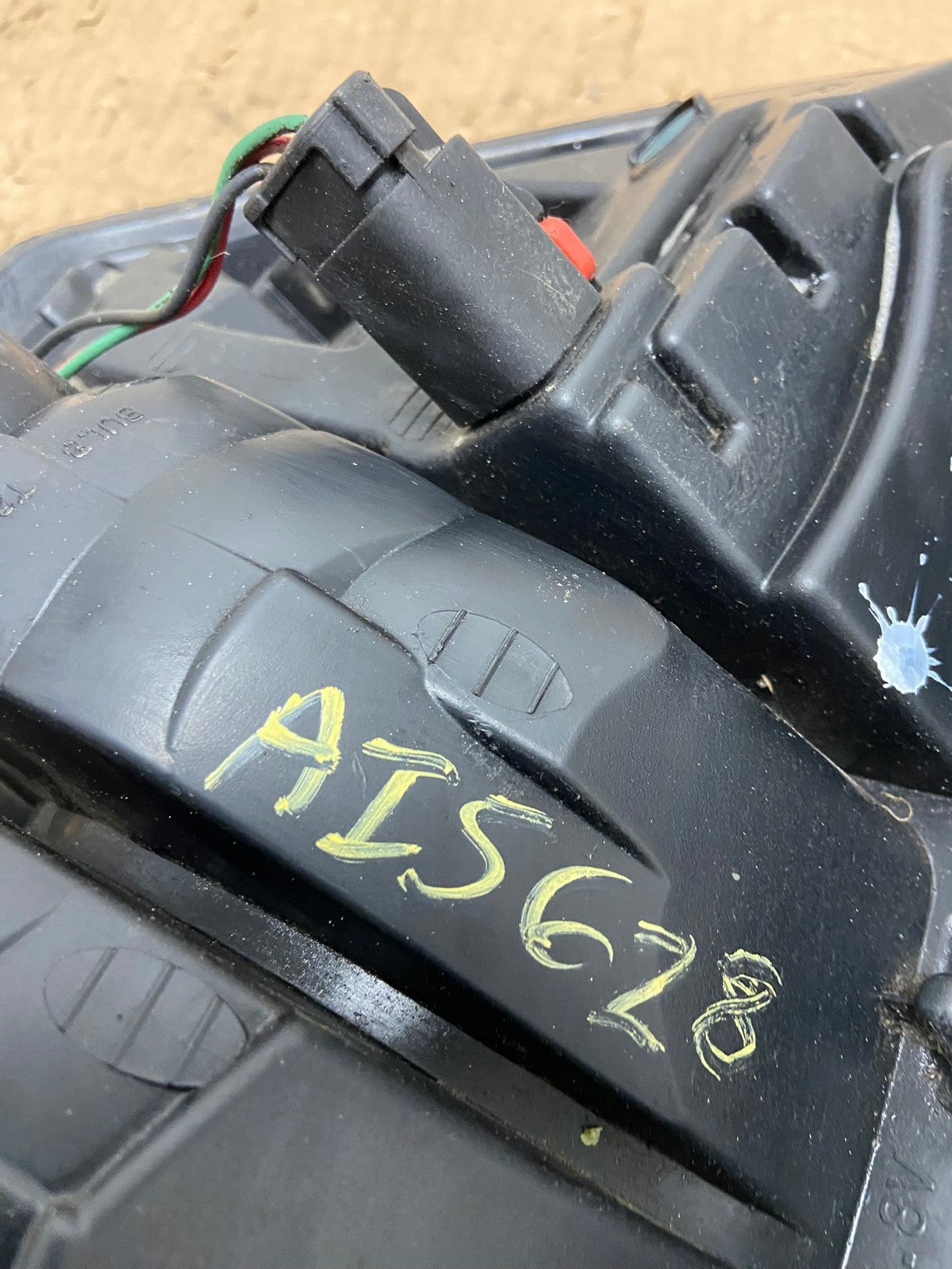 2011 2012 2013 Jeep Compass Right Passenger Rh Side Tail Light AI5628 LK6