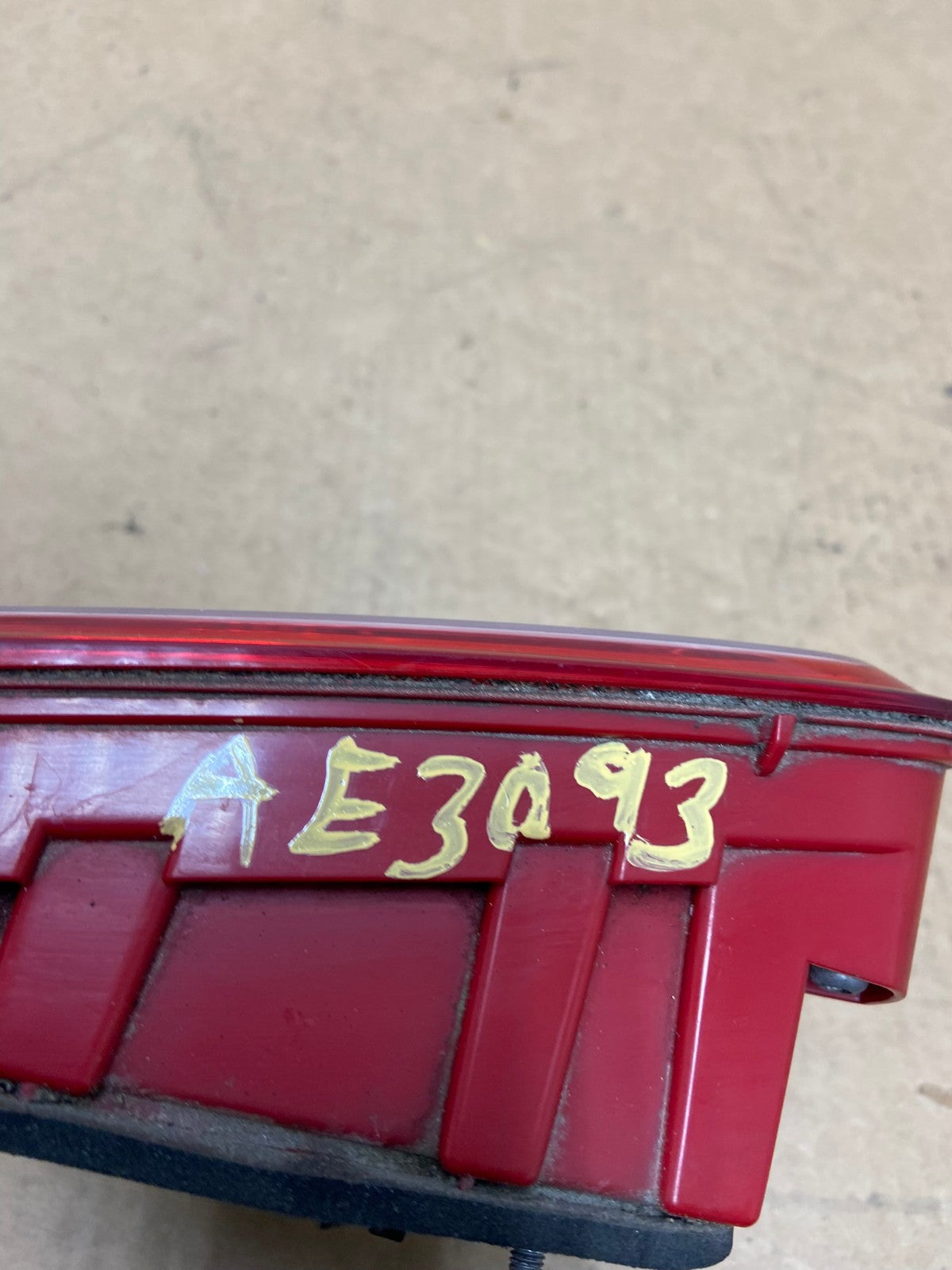 2013-2016 Chevrolet Malibu Right Passenger Rh Inner Tail Light AE3093 LK6