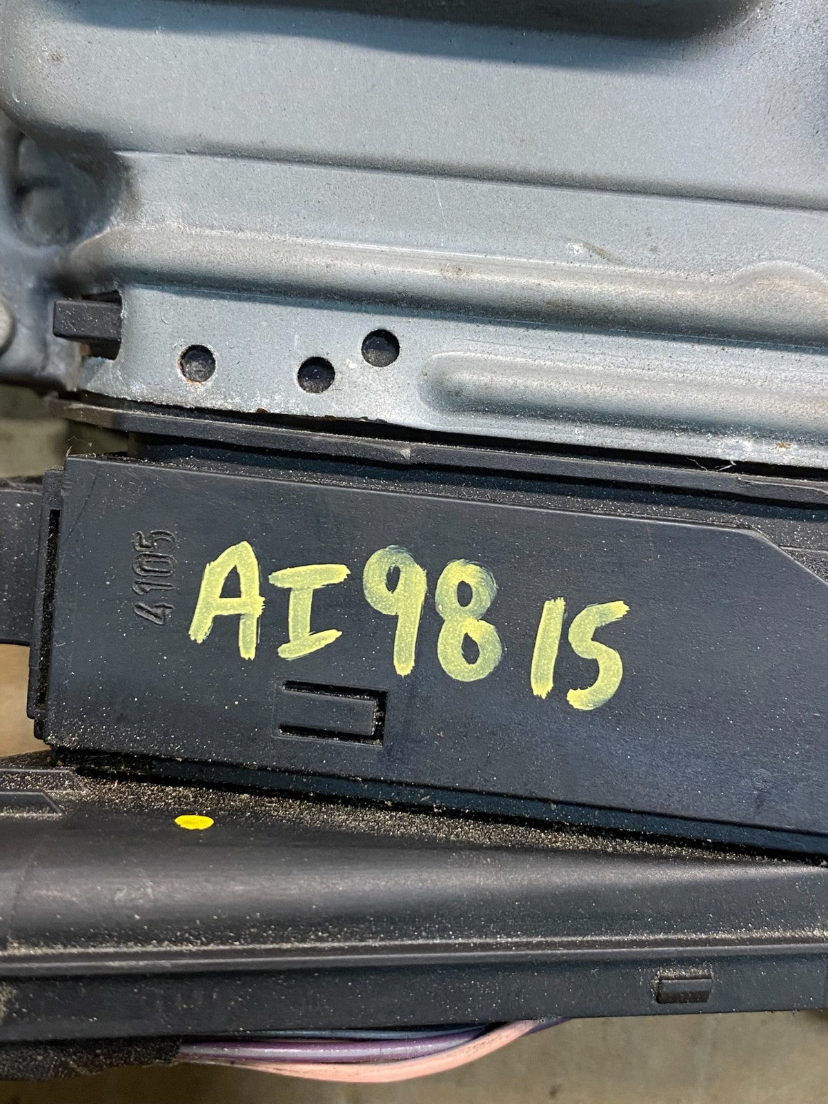 2006-2009 Mercedes C280 C350 CLK350 ECU ECM Engine Computer Module AI9815 DW3