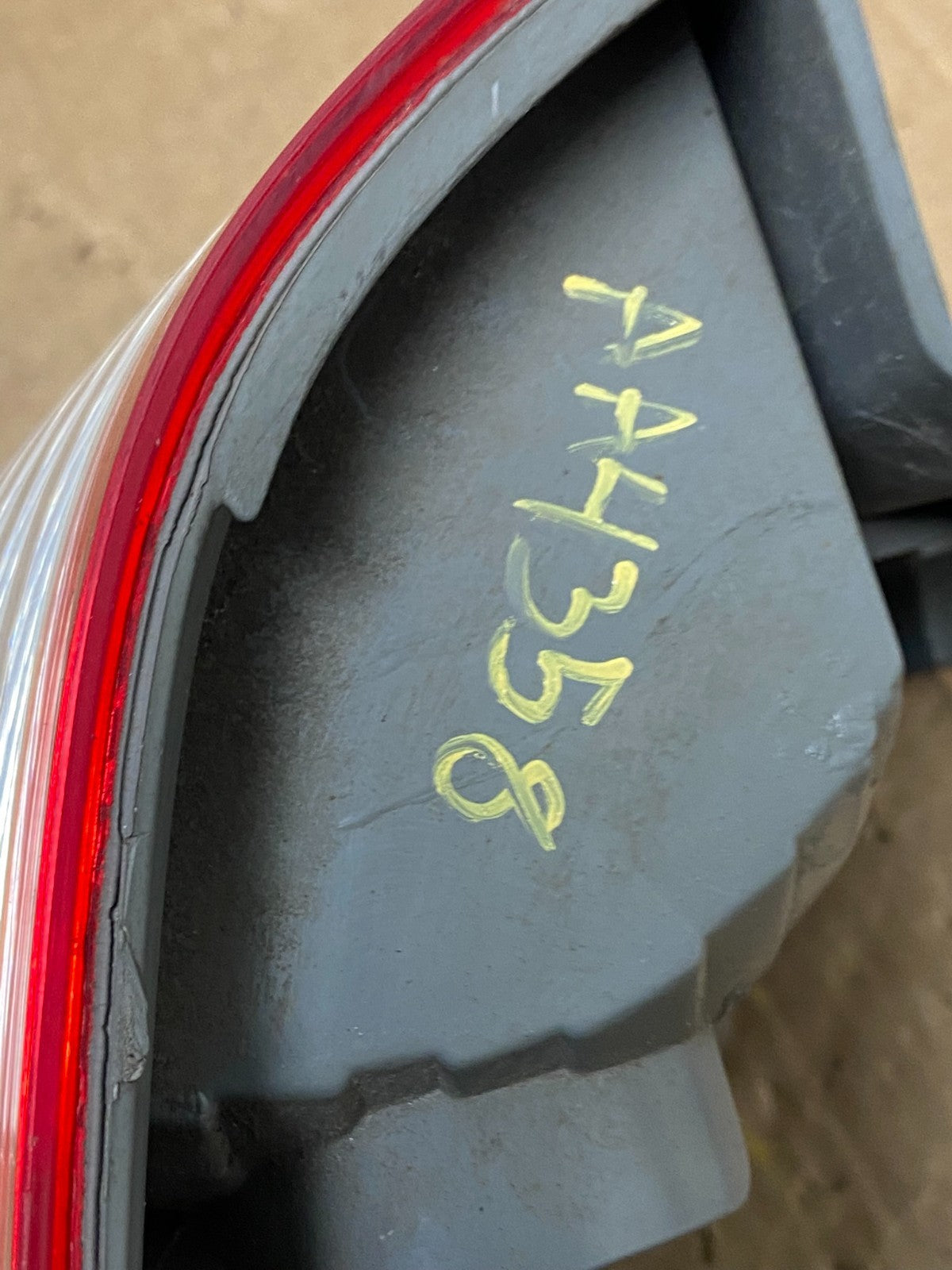 2005 2006 2007 Honda Odyssey Right Passenger RH Side Tail Light Oem AA43587