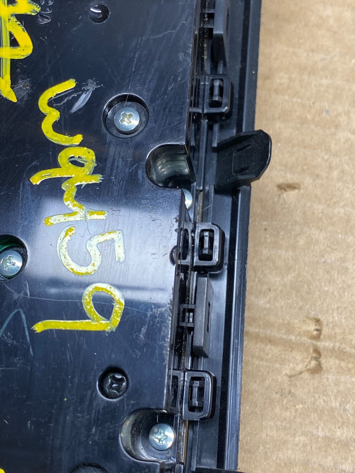 2009 - 2014 Nissan Murano AC Air Temperature Climate Control Panel W9459 DG6