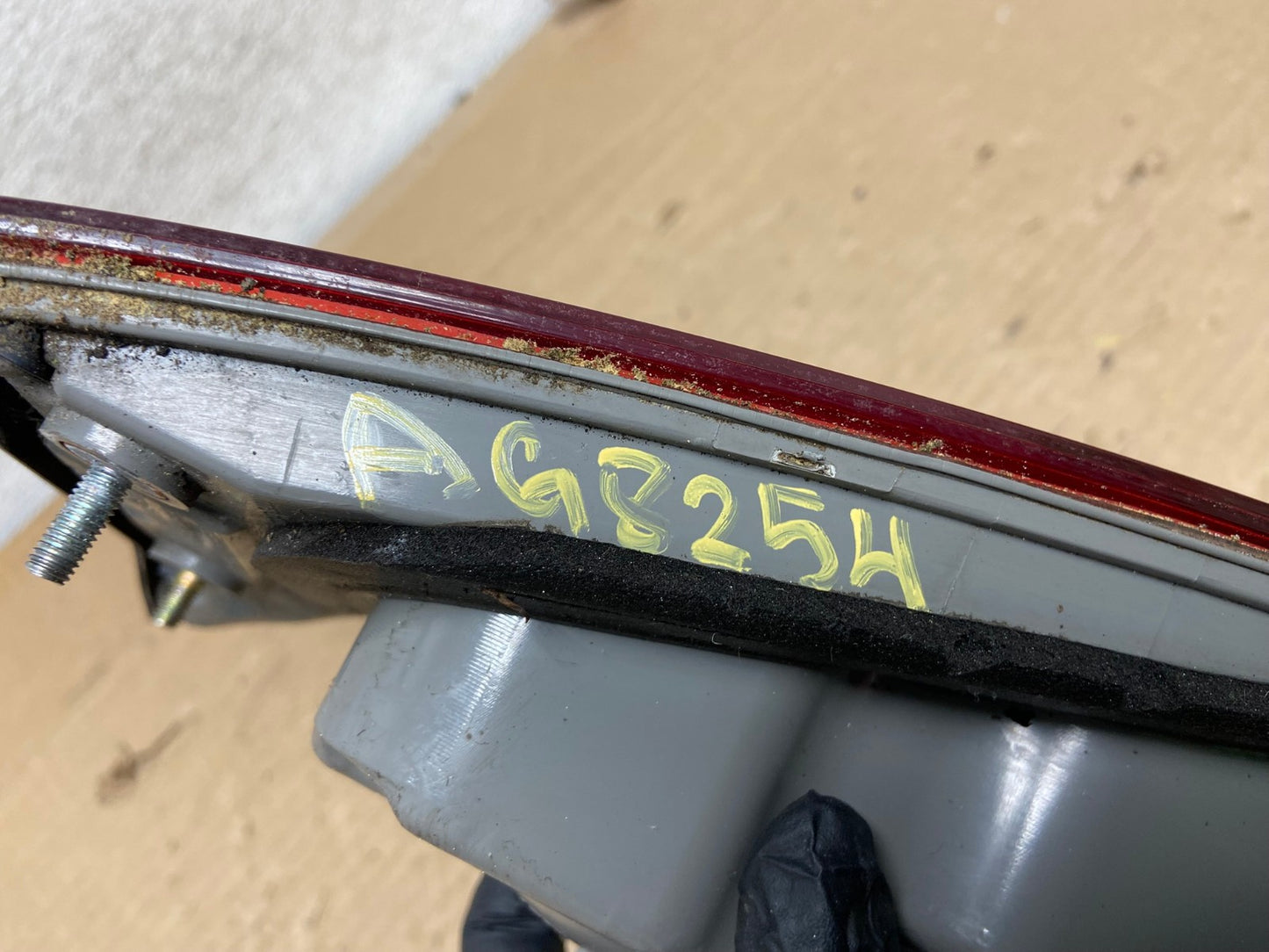 2006 - 2008 Lexus Is250 Is350 Left Driver LH Inner Tail Light AG8254 LK5