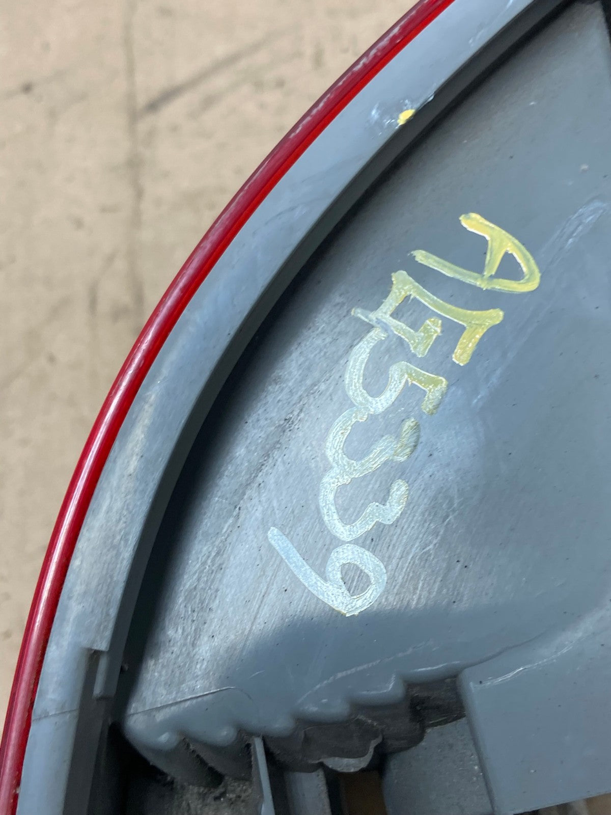 2011 2012 2013 Honda Odyssey Right Passenger Rh Side Tail Light AG5339 LK5