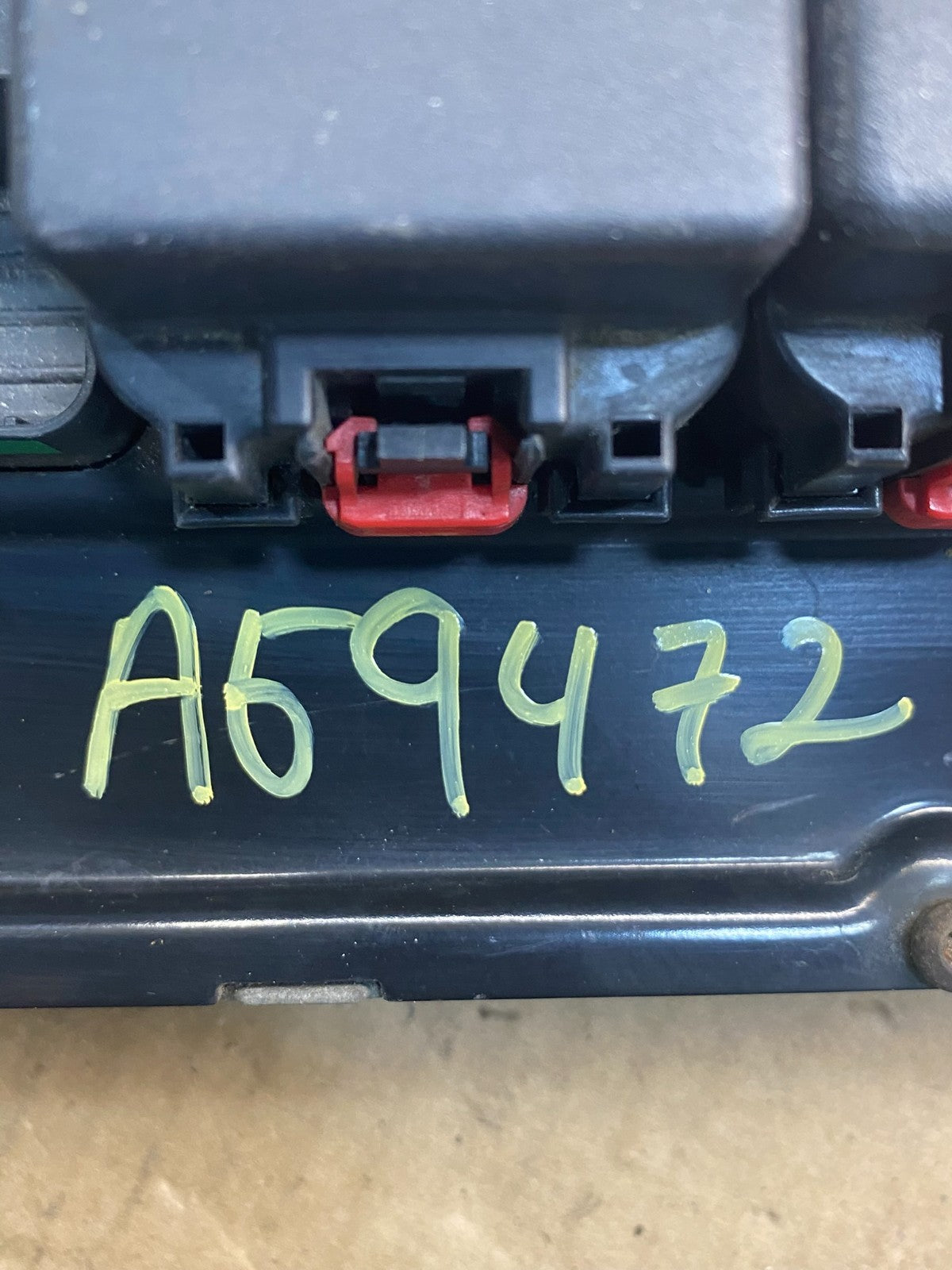 2007 Jeep Grand Cherokee Commander 3.7L Engine Computer ECU PCM AG9472 DW3