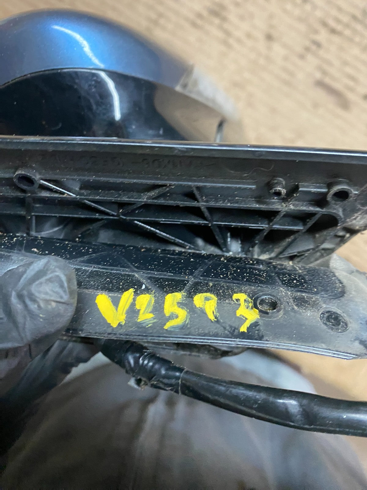 2006 to 2007 Subaru B9 Tribeca Left Driver LH Side Door Turn Sgn Mirror V2593 IT9