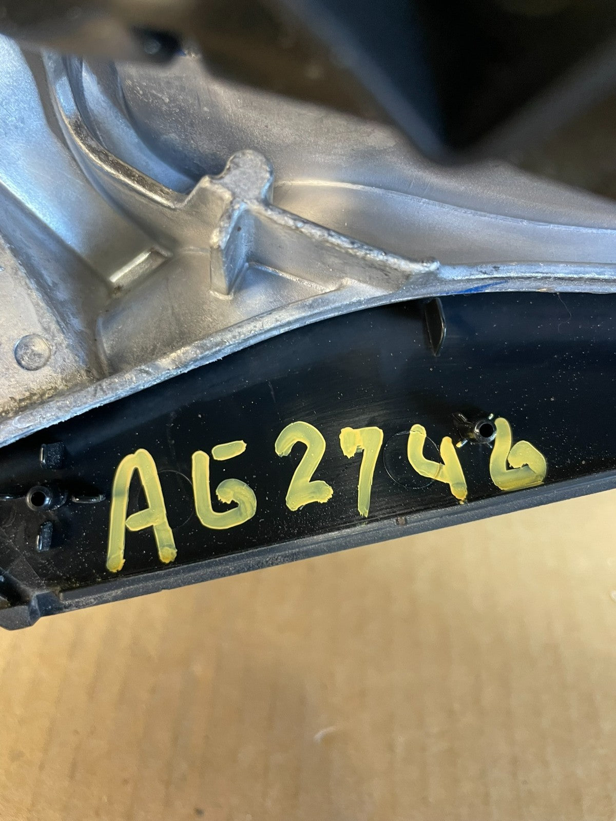 2015 - 2017 Hyundai Sonata Left Driver View Turn Signal Door Mirror AG2746 MS9