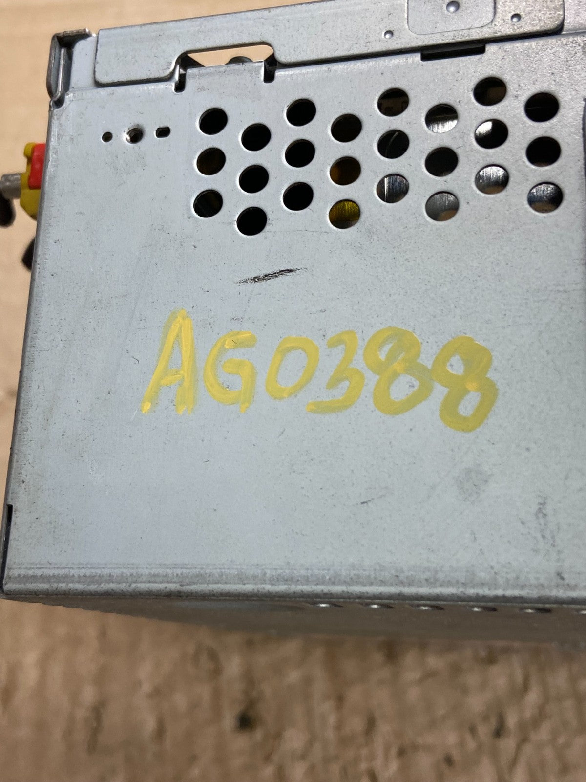 2013 to 2014 Ford Explorer Audio Equipment Radio Receiver AM FM CD ag0388 DG6