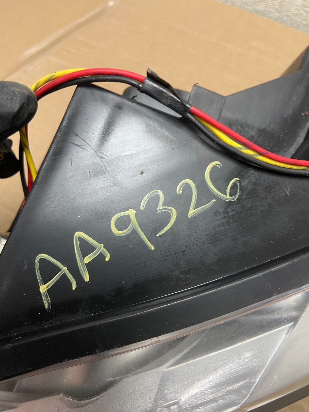 2006 to 2013 Chevrolet Impala Right Passenger RH Headlight Halogen AA9326 DW8