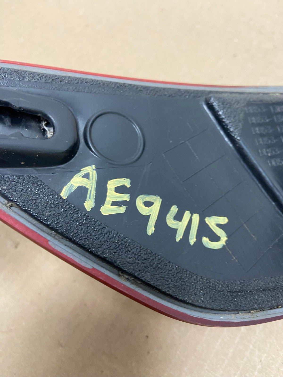 2011-2015 Ford Explorer Police Package Right Passenger Side Tail light AE9415 LK7