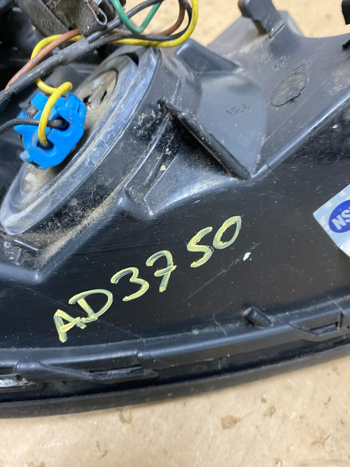 2004 to 2008 Pontiac Grand Prix Left Driver LH Black Headlight TYC AD3750 DW9
