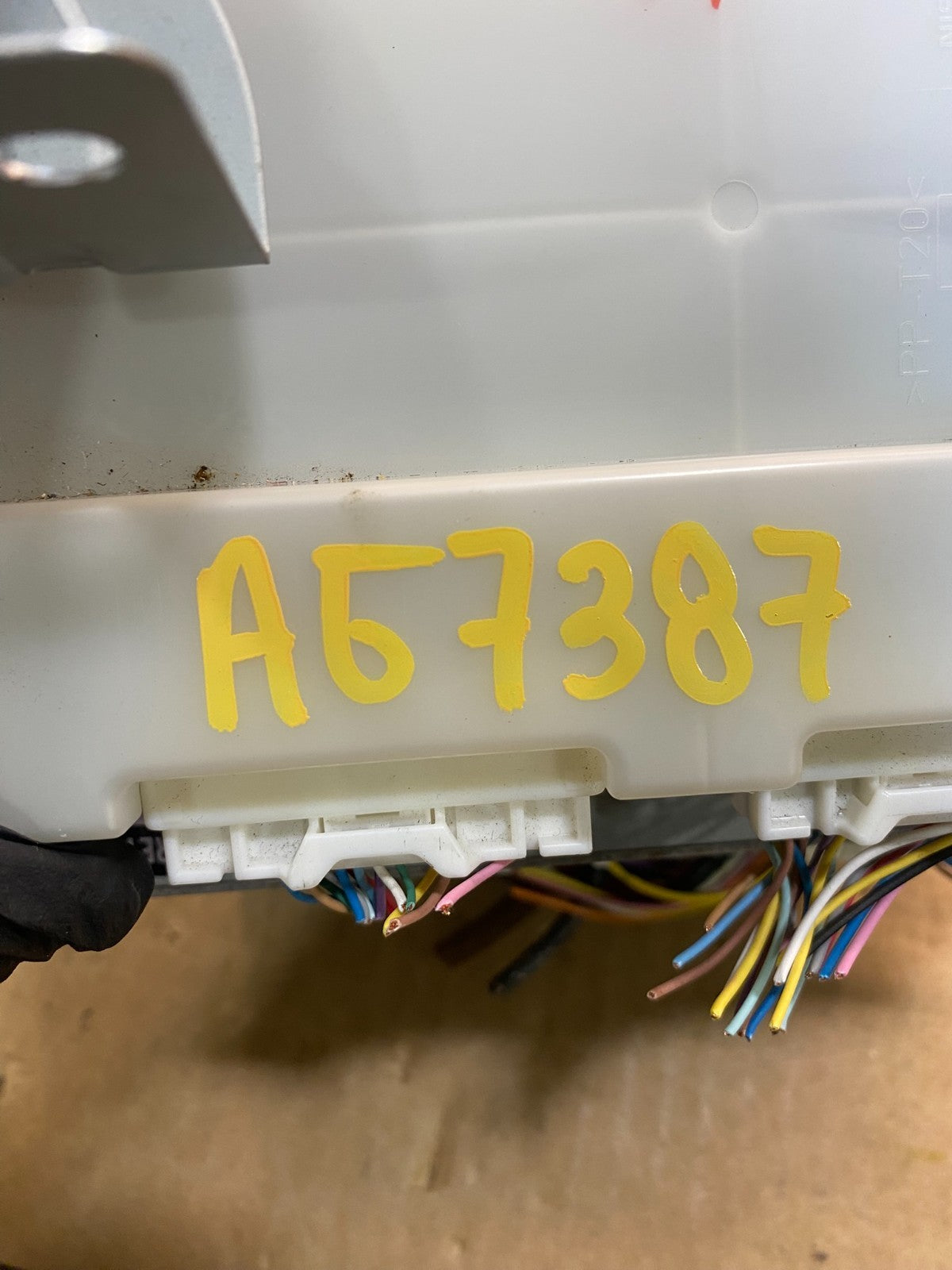 2013-2015 Nissan Murano AM FM Player Radio Receiver Temperature Control ag7387DG7