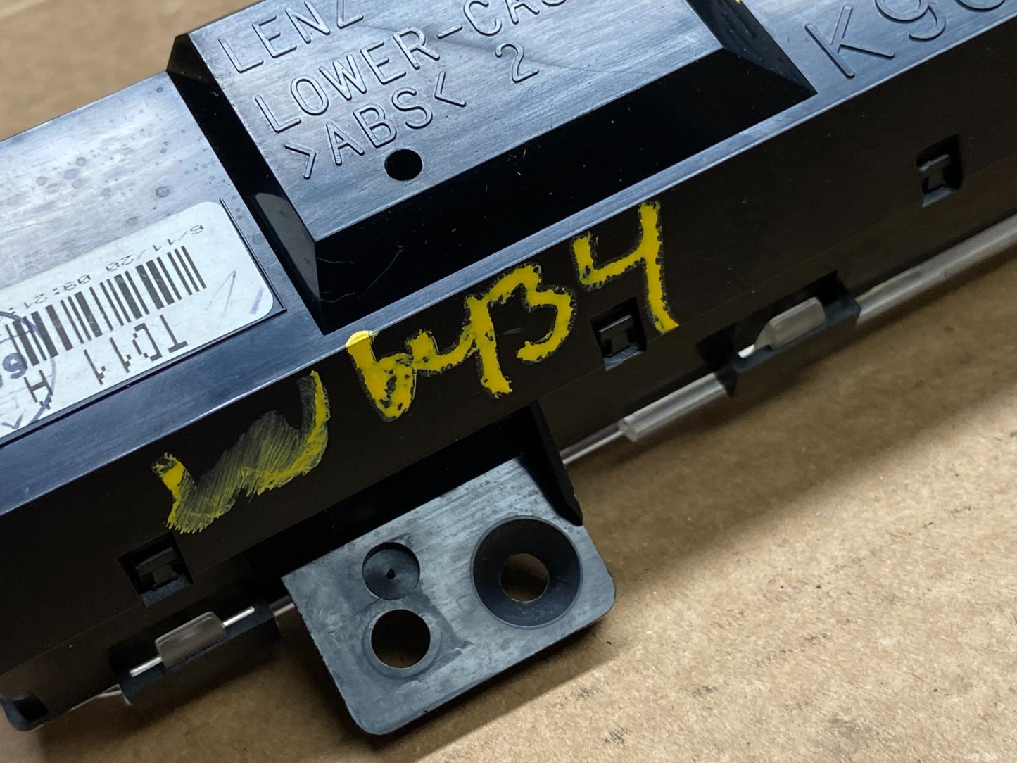 2008 to 2015 Mazda CX-9 Clock Information Display Screen TD11611J0 w6434 DG7