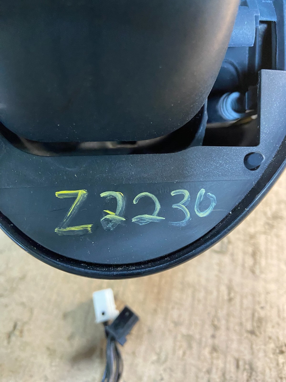 2007 2009 Mercedes GL-Class Left Driver LH Side Door View Mirror OEM Z2230 MS11