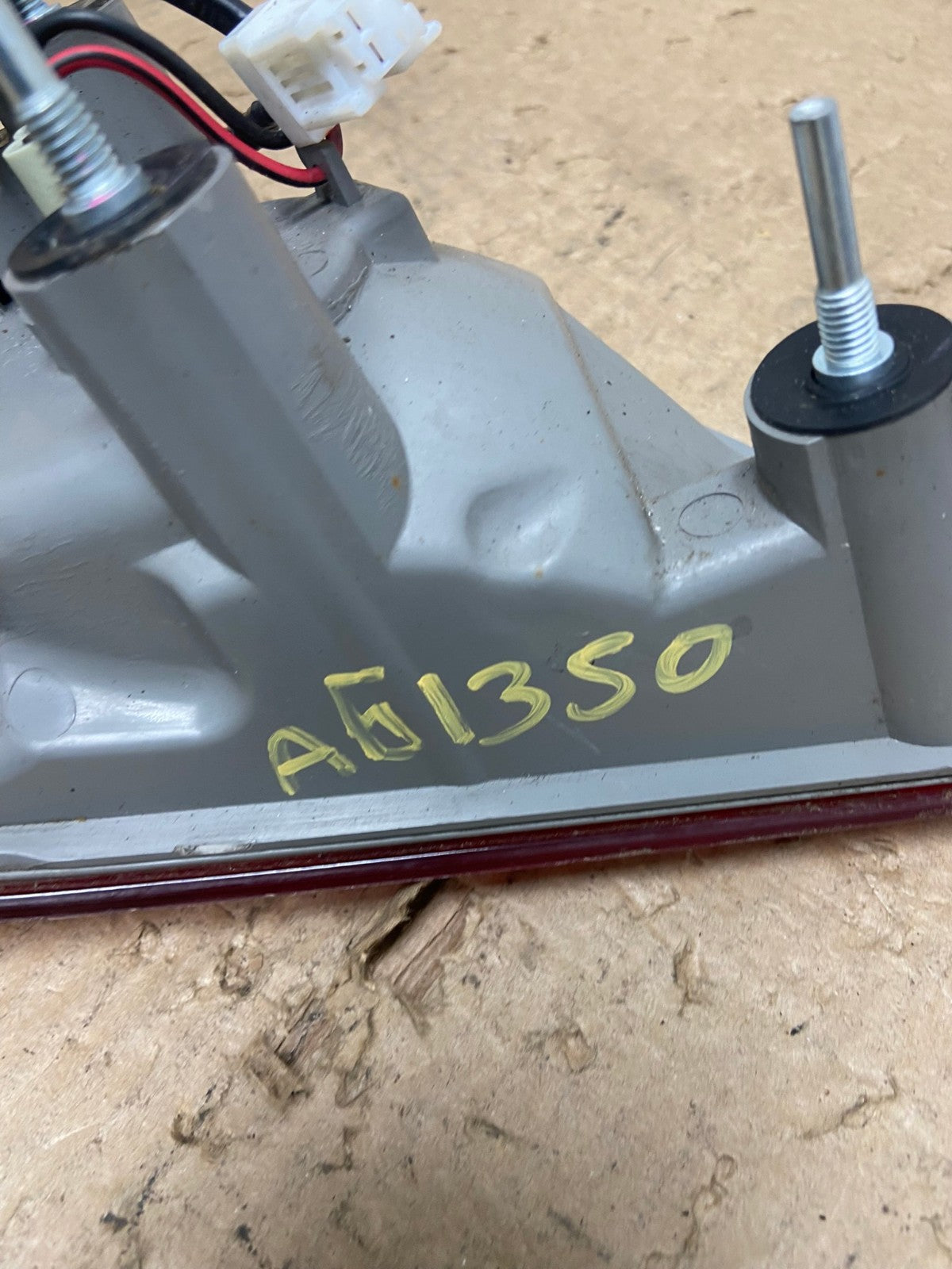 2011-2014 Nissan Murano Right Passenger RH Side Inner Tail Light AG1350 LK6