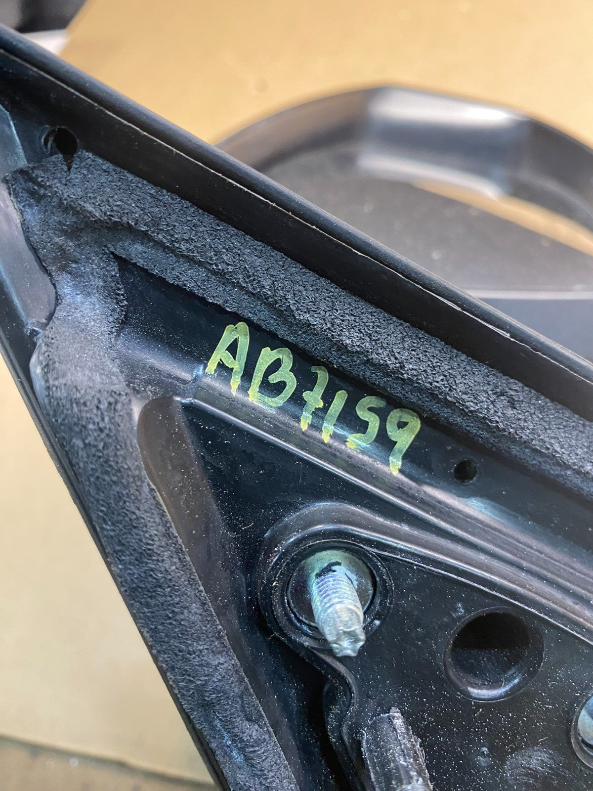 2013-2018 Nissan Altima Right Passenger View Power Turn Door Mirror AB7159 DW12