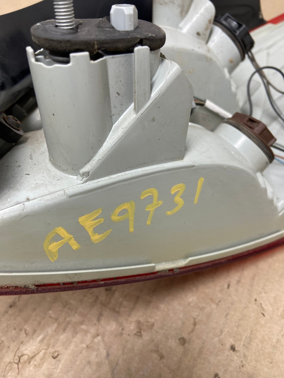 2012 2013 2014 Ford Focus Sedan Left Driver Lh Side Tail Light AE9731 LK6