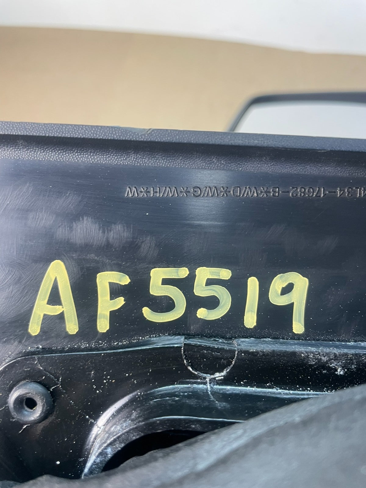 2004 to 2008 Ford F150 Right Passenger RH Side View Door Mirror AF5519 DW9