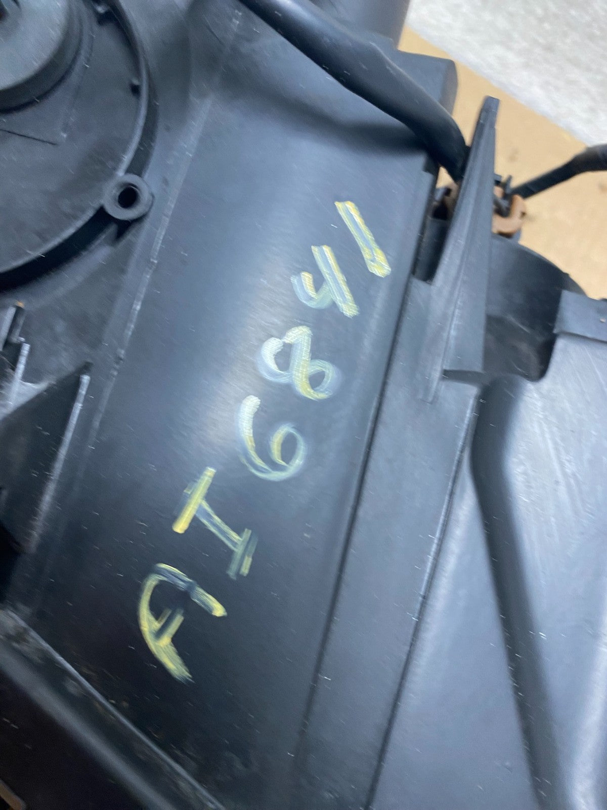2008 to 2011 Subaru Impreza Left Driver LH Side Halogen Headlight AI6841 DW9