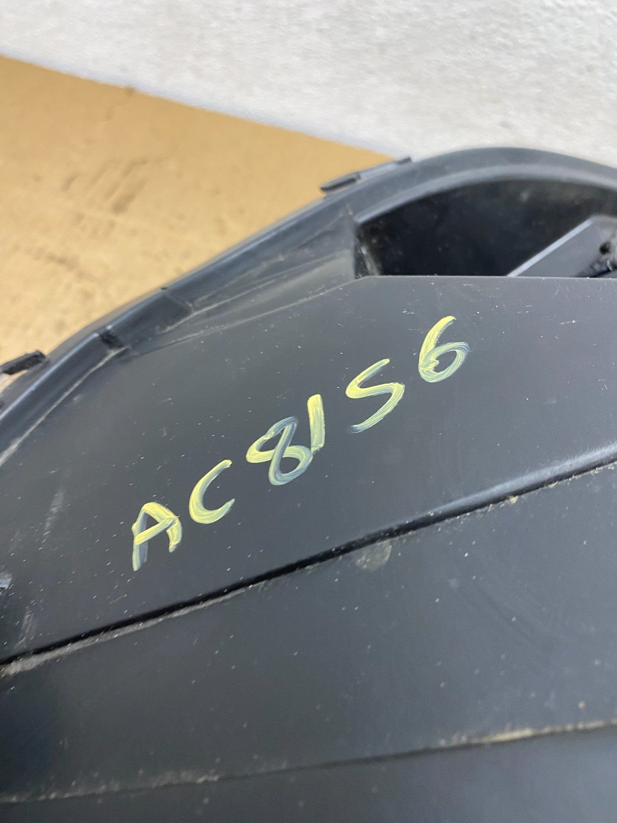 2007-2009 Nissan Sentra Halogen Right Passenger RH Side Headlight AC8156 DW9