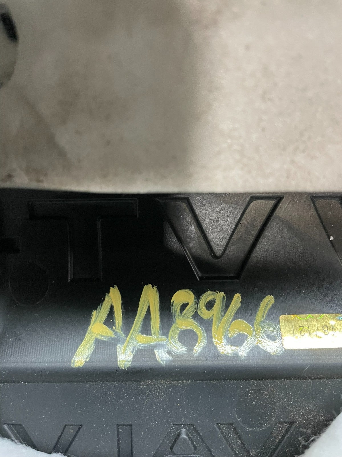 2007 to 2011 Toyota Camry Motor Engine Cover AA8966 DG7