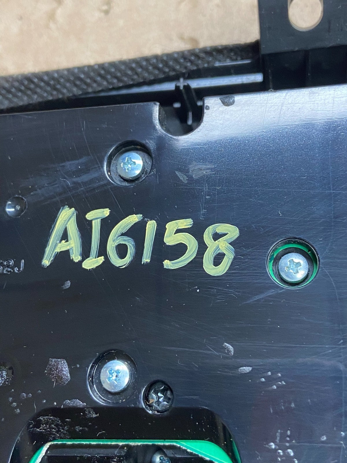 2013 to 2015 Nissan Pathfinder Information Display Control AI6158 DG5