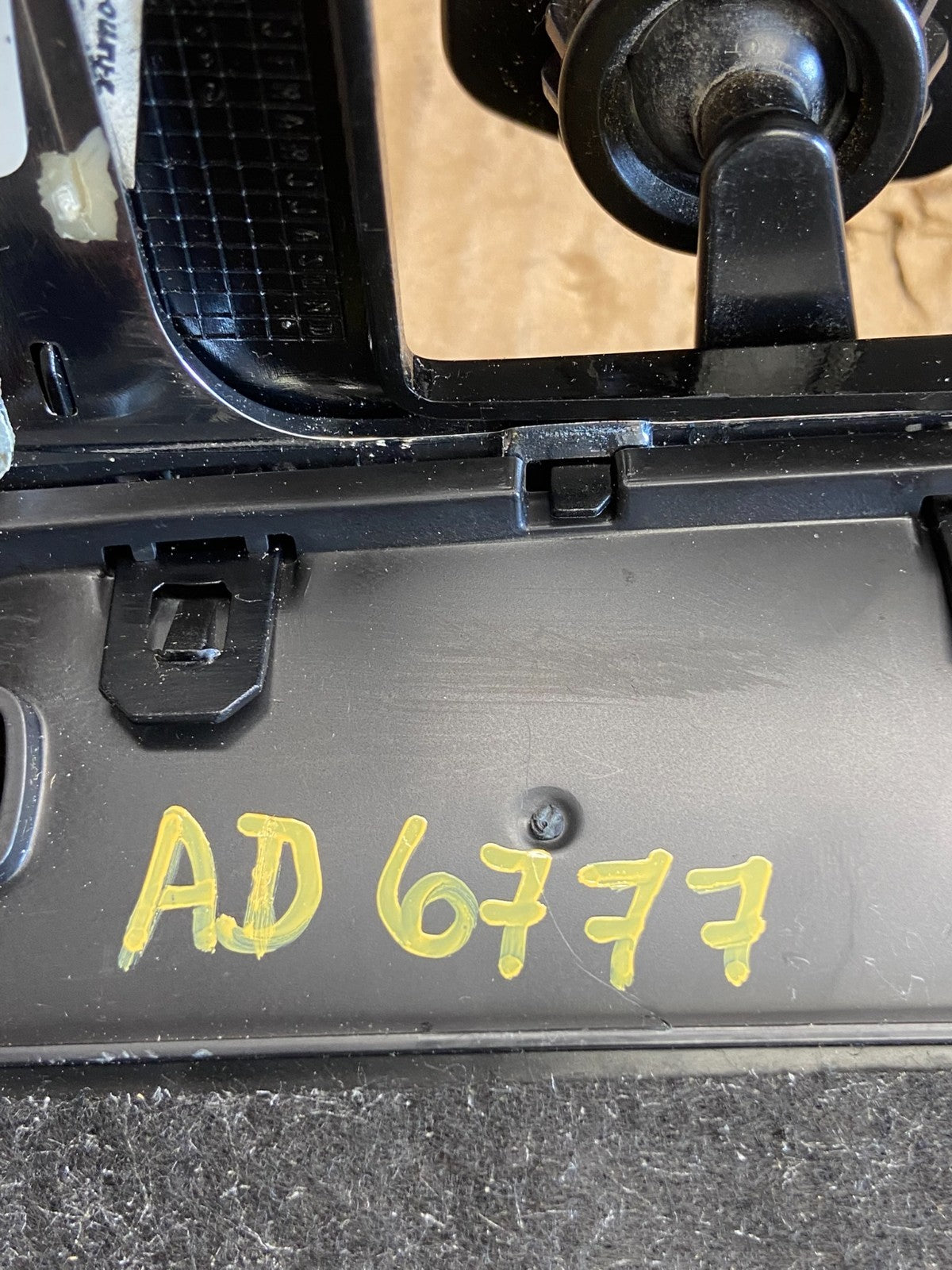 2011 - 2014 Chrysler 200 Dash Radio Bezel Trim Clock Hazard Bezel AD6777 DG6