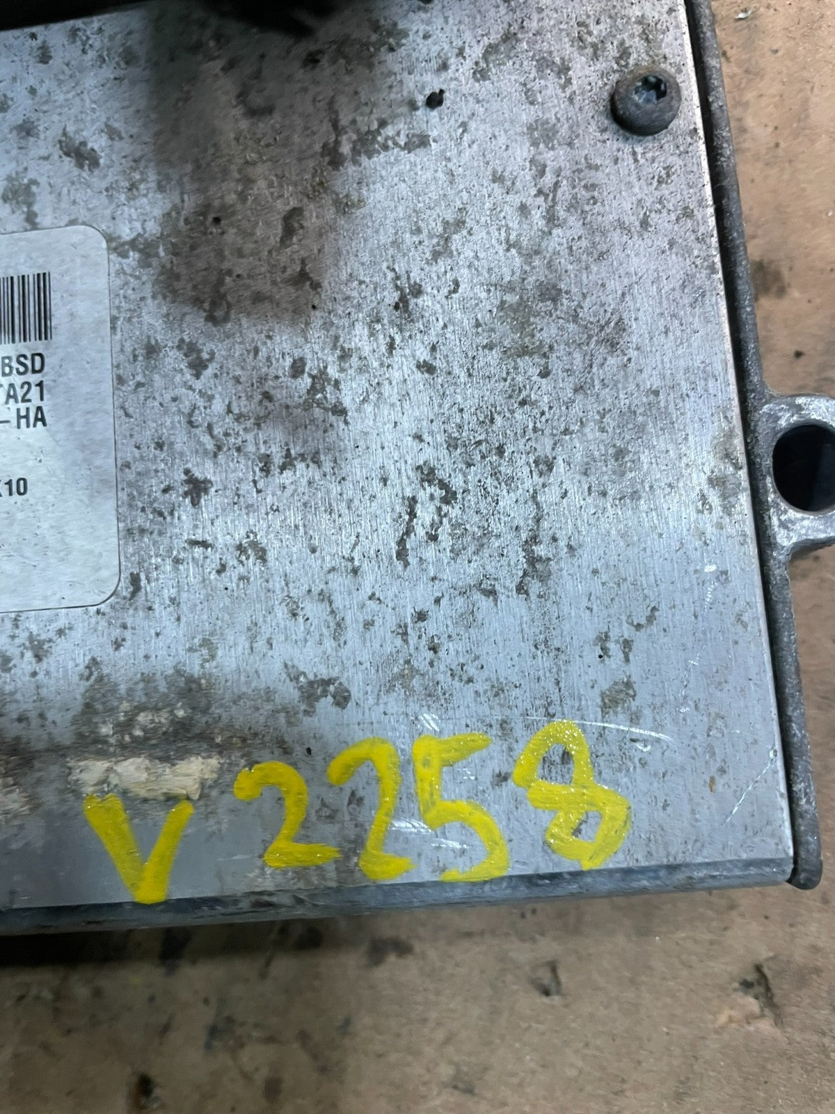 2006 Lincoln Navigator 5.4L Engine Control Unit ECU 6l7a-12a650-ha V2258 DG4