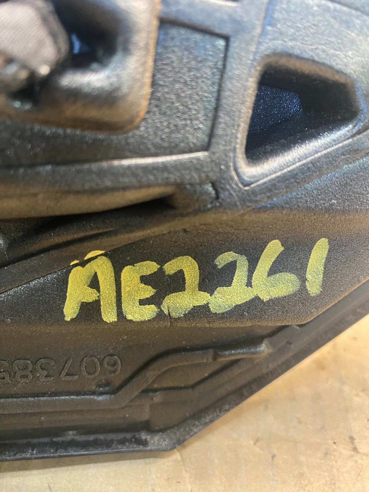 2007 2008 2009 Acura MDX Left LH Side View Power Door Mirror AE2261 DW11