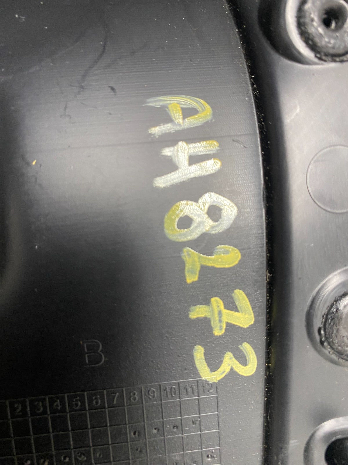 2019 to 2021 Jeep Grand Cherokee Rear Right Passenger Side Panel Door AH8273 DG7