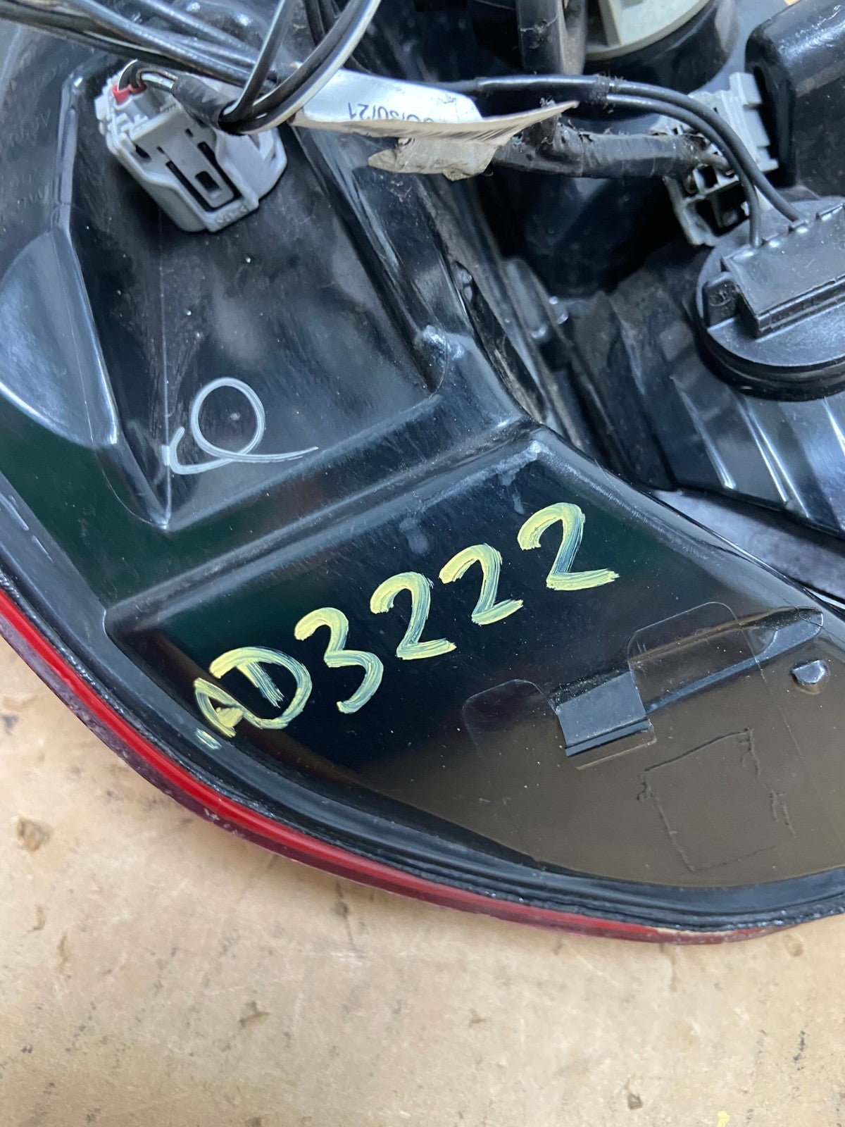 2020 2021 2022 2023 Ford Explorer Right Passenger Side Tail light AD3222 LK7
