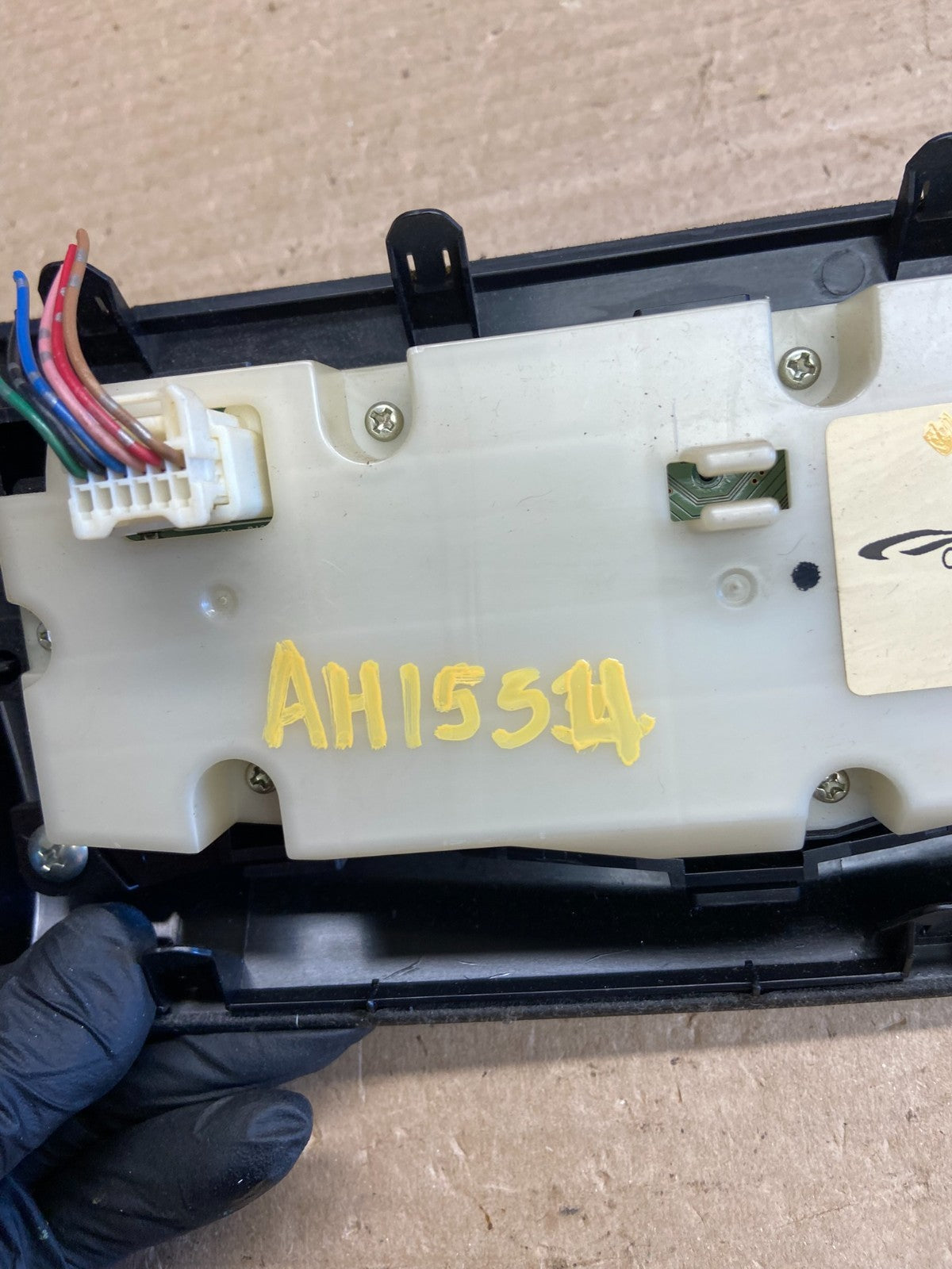 2009 - 2012 Nissan Murano Temperature Climate A/C AC Control Panel ah1554 DG6