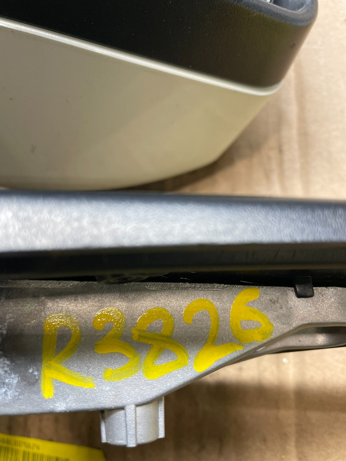 2007 to 2013 BMW X5 Left Driver LH Side View Door Mirror Oem R3826 DG13